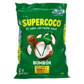 Bon Bon Bum de coco 24 uds Super 360 gr